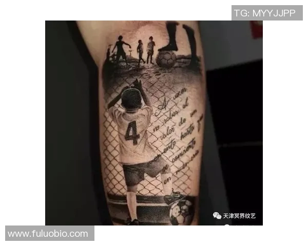 足球明星英文纹身设计欣赏与解析展现个性与热爱之美